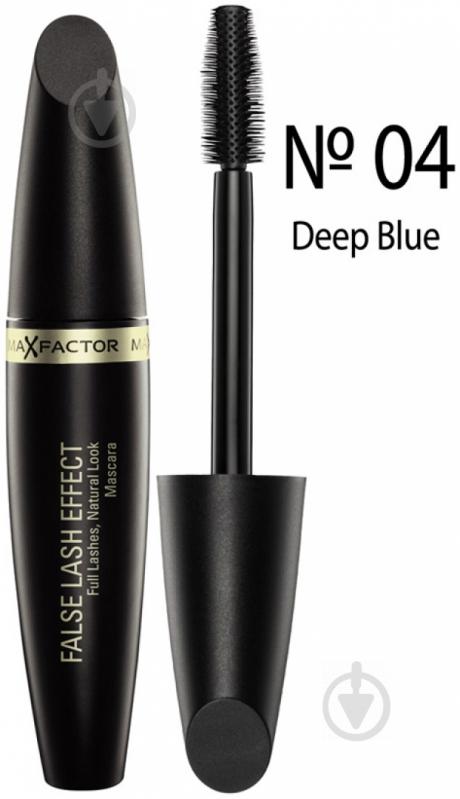 Туш для вій Max Factor FALSE LASH EFFECT False Lash Effect № 04 NAVY Темно синя 13,1 мл - фото 2