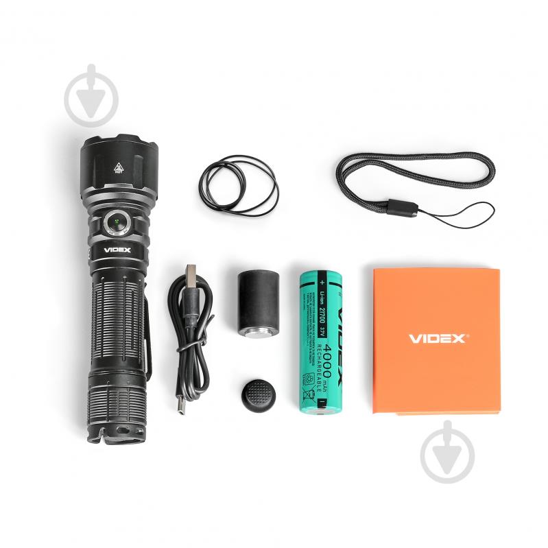Videx VLF-A376 3600Lm 3600 Lm 02 черный 28563 - фото 16