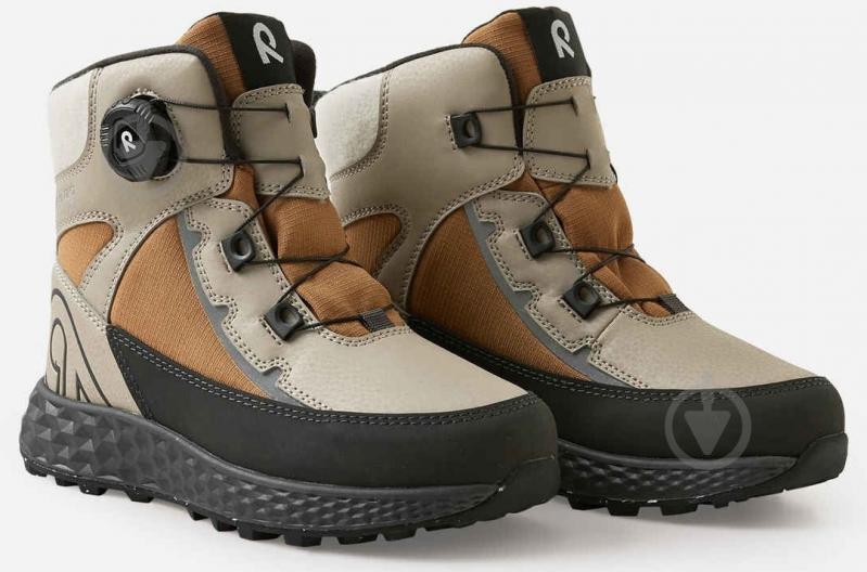Ботинки Reima HallavaQuicklock 5400164A-0760 р.36 бежевый - фото 3
