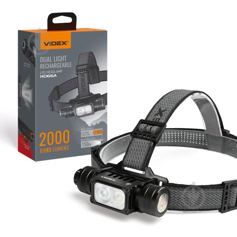 Videx VLF-H066A 2000Lm 2000 Lm 02 черный 28771 - фото 1 Videx VLF-H066A 2000Lm 2000 Lm 02 черный 28771 - фото 1