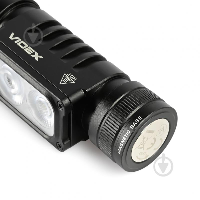 Videx VLF-H066A 2000Lm 2000 Lm 02 черный 28771 - фото 3 Videx VLF-H066A 2000Lm 2000 Lm 02 черный 28771 - фото 3