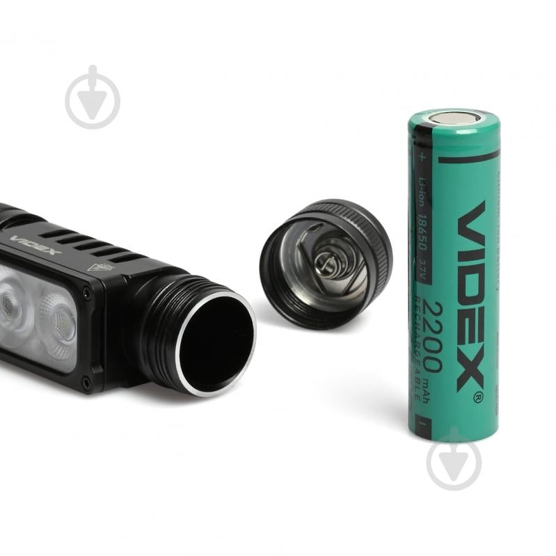 Videx VLF-H066A 2000Lm 2000 Lm 02 черный 28771 - фото 4 Videx VLF-H066A 2000Lm 2000 Lm 02 черный 28771 - фото 4