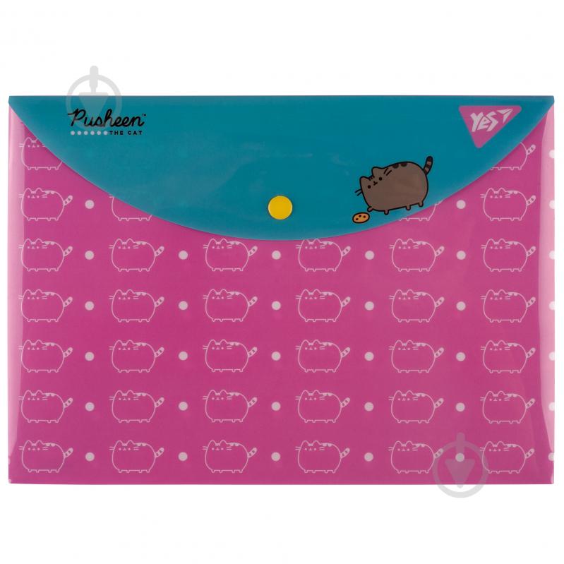 Папка-конверт Pusheen B5 YES - фото 1