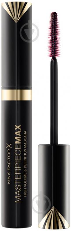 Туш для вій Max Factor MASTERPIECE Masterpiece Max Hight Volume & Defention № 02 Bl-Br Чорно-коричнева 7,5 мл - фото 1