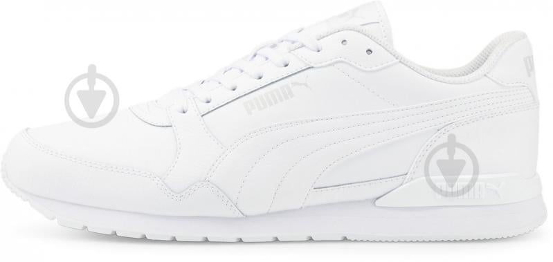 Кросівки чоловічі Puma ST RUNNER V3 L 38485510 р.40,5 білі - фото 1