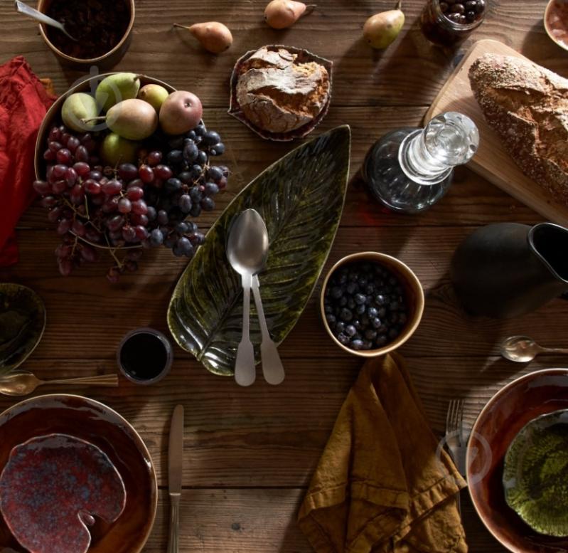 Блюдо сервировочное Costa Nova 39,8х17,2 см (560673995232) - фото 2 Блюдо сервировочное Costa Nova 39,8х17,2 см (560673995232) - фото 2