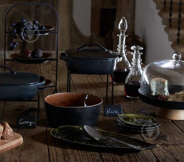 Блюдо сервировочное Costa Nova 39,8х17,2 см (560673995232) - фото 5 Блюдо сервировочное Costa Nova 39,8х17,2 см (560673995232) - фото 5