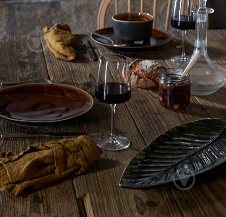 Блюдо сервировочное Costa Nova 39,8х17,2 см (560673995232) - фото 3 Блюдо сервировочное Costa Nova 39,8х17,2 см (560673995232) - фото 3