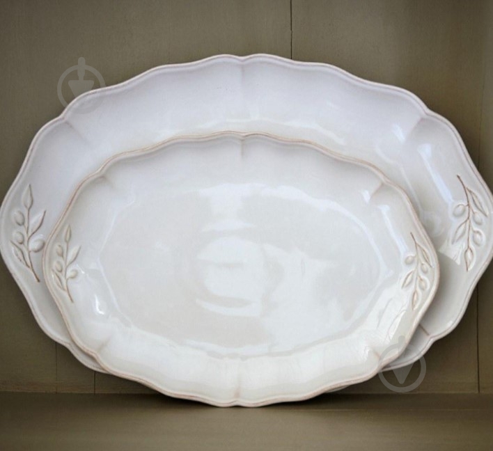 Блюдо овальное Costa Nova 32,3х22,2 см (560673995216) - фото 3 Блюдо овальное Costa Nova 32,3х22,2 см (560673995216) - фото 3