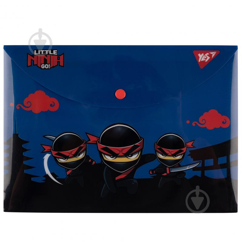 Папка-конверт Ninja В5 YES - фото 1