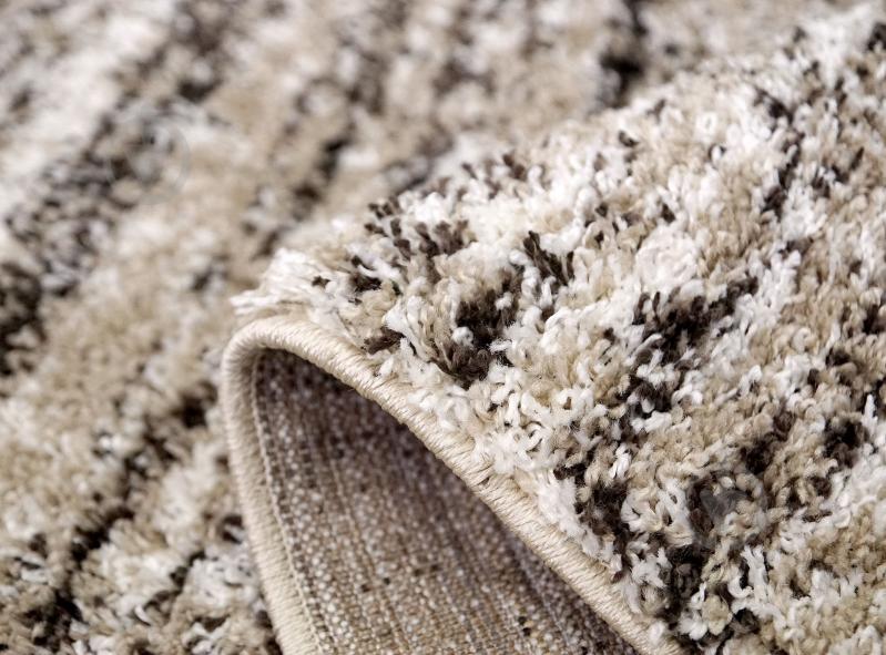Ковер Karat Carpet Shaggy Melange Brown 2,0x3,0 м сток - фото 4