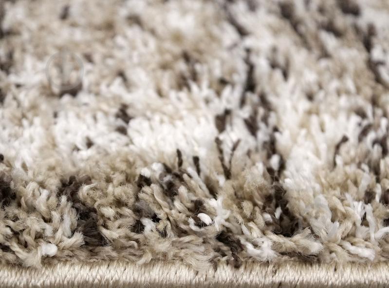 Ковер Karat Carpet Shaggy Melange Brown 2,0x3,0 м сток - фото 5