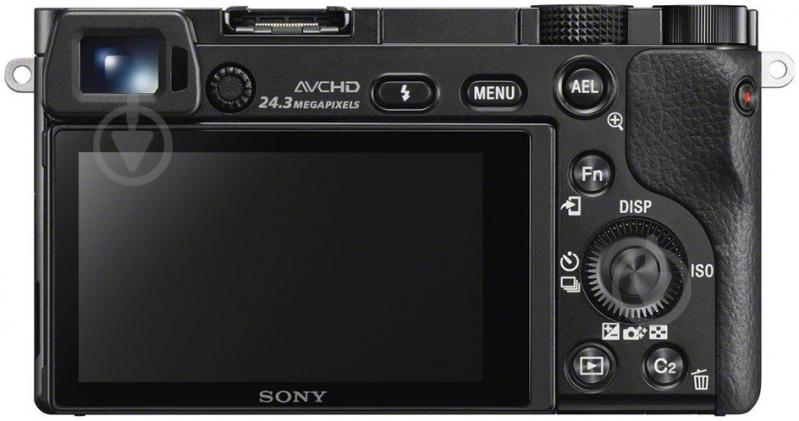 Фотоаппарат Sony Alpha 6000 16-50mm Kit black - фото 5