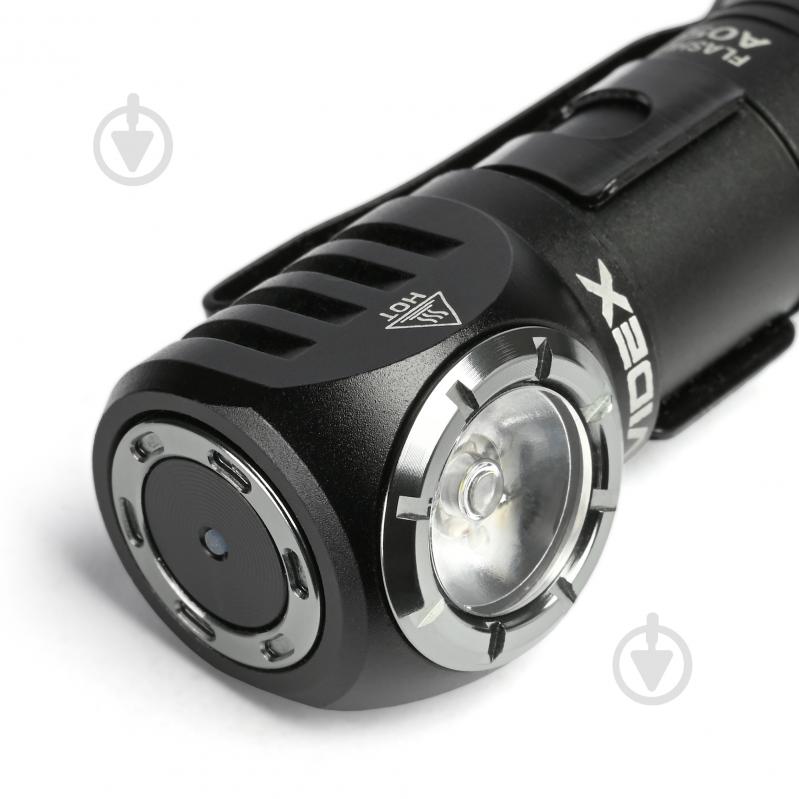 Videx VLF-A056H 200Lm 200 Lm 02 черный 28769 - фото 8 Videx VLF-A056H 200Lm 200 Lm 02 черный 28769 - фото 8