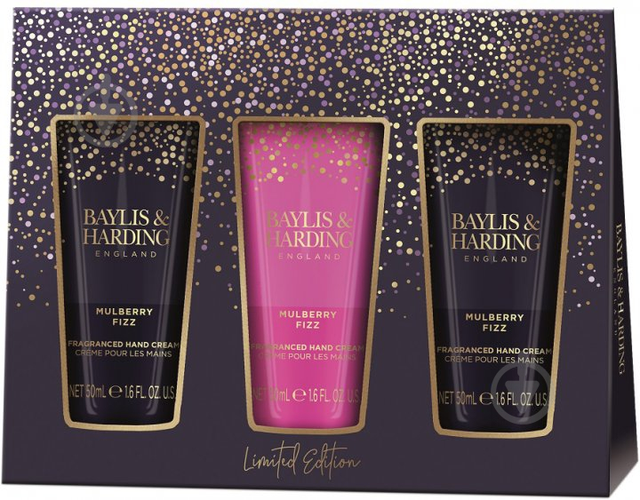 Набір подарунковий для жінок Baylis&Harding Mulberry Fizz (BH21MFHCTRIO) - фото 1