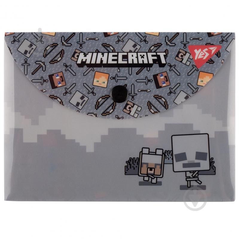 Папка-конверт Minecraft B7 YES - фото 1