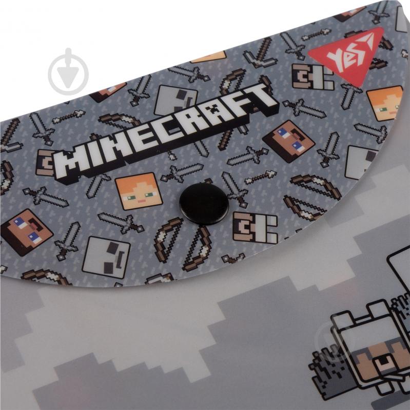Папка-конверт Minecraft B7 YES - фото 2