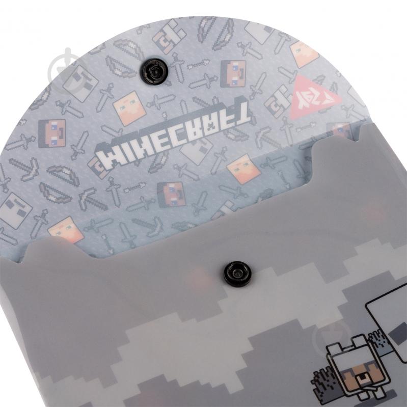 Папка-конверт Minecraft B7 YES - фото 3