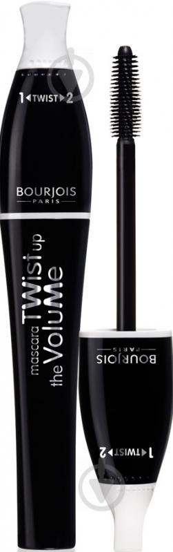 Тушь для ресниц Bourjois Twist Up The Volume черный - фото 2