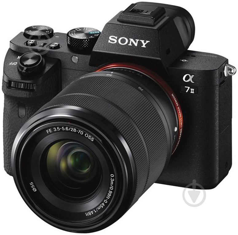 Фотоаппарат Sony Alpha 7 Body black - фото 2