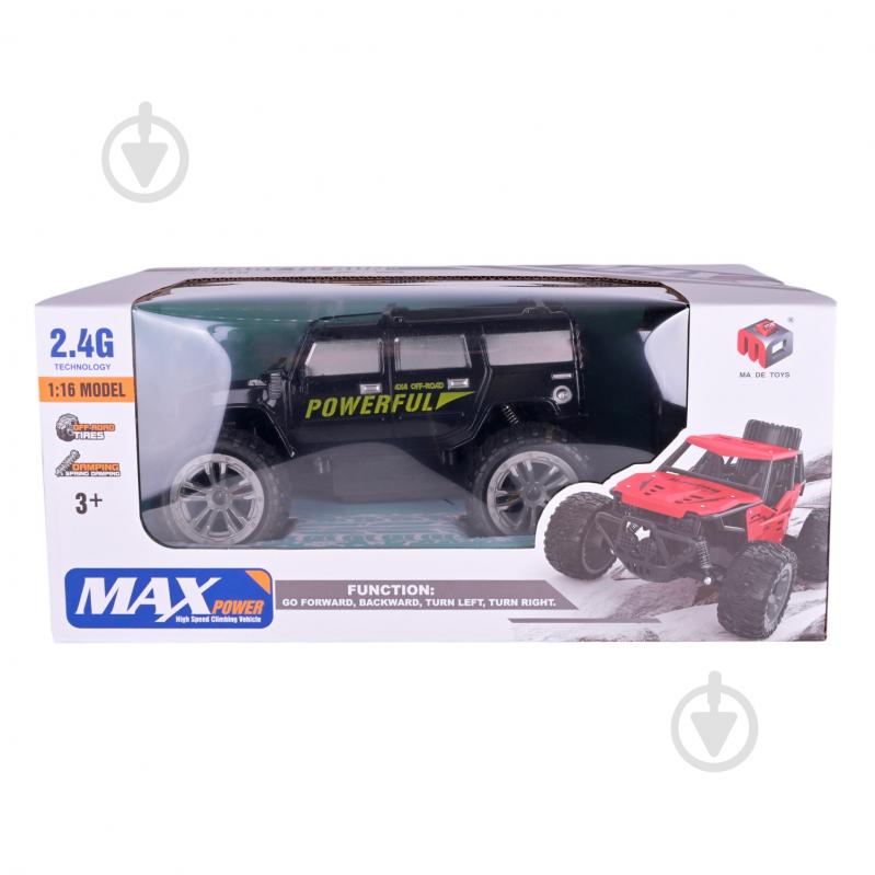 Автомобиль на радиоуправлении Shantou арт. P669-A4 акум. 2 цвета, короб. 33*20*14 см 1:18 P669-A4 - фото 8