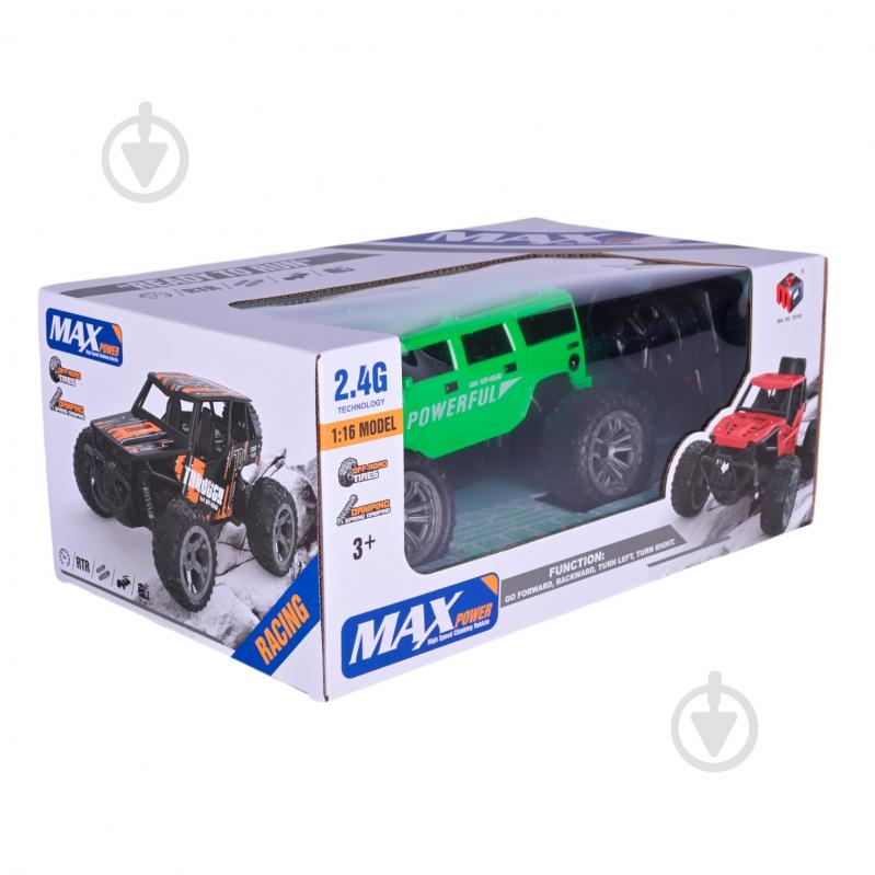 Автомобиль на радиоуправлении Shantou арт. P669-A4 акум. 2 цвета, короб. 33*20*14 см 1:18 P669-A4 - фото 7
