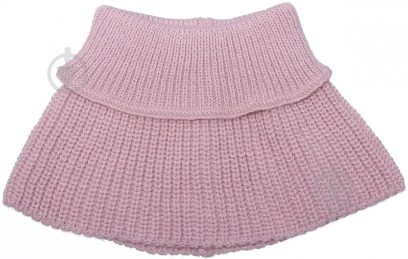 Комплект шапка + снуд для дівчинки Mari-Knit 843 р.48-50 світла пудра - фото 5