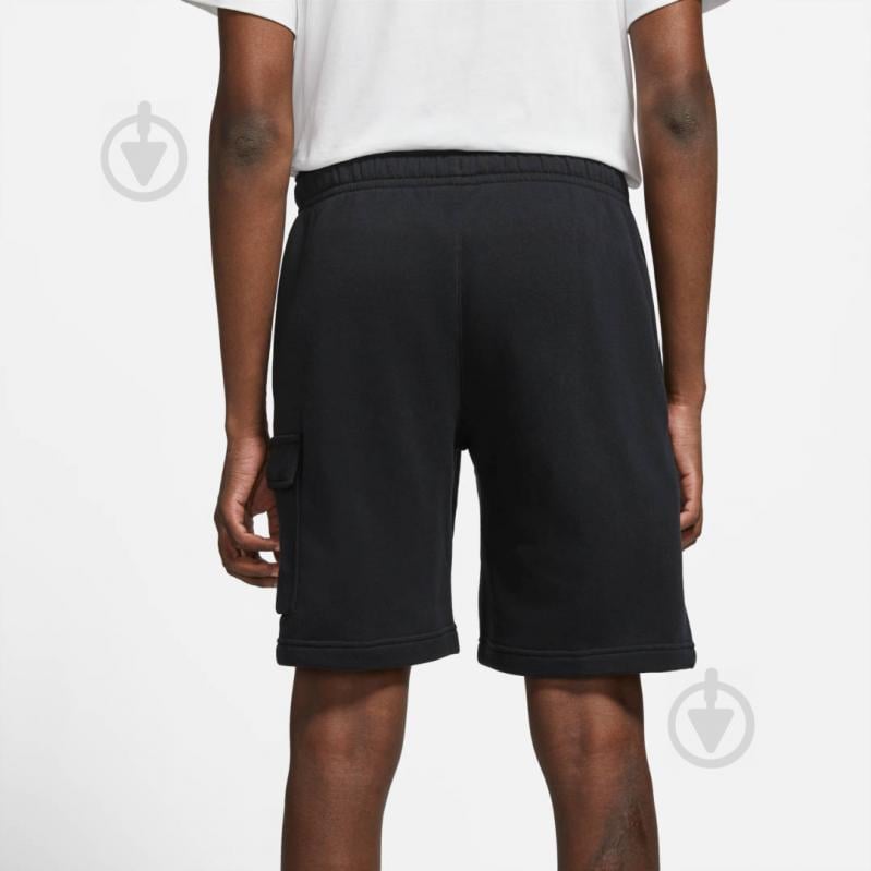 Шорты Nike M NSW CLUB BB CARGO SHORT CZ9956-010 р. S черный - фото 3