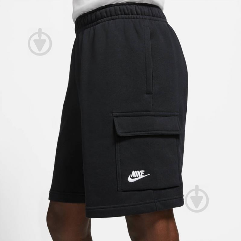 Шорты Nike M NSW CLUB BB CARGO SHORT CZ9956-010 р. S черный - фото 5