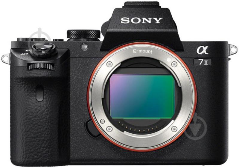 Фотоапарат Sony ILCE-7M2 black Alpha 7M2 Body - фото 1