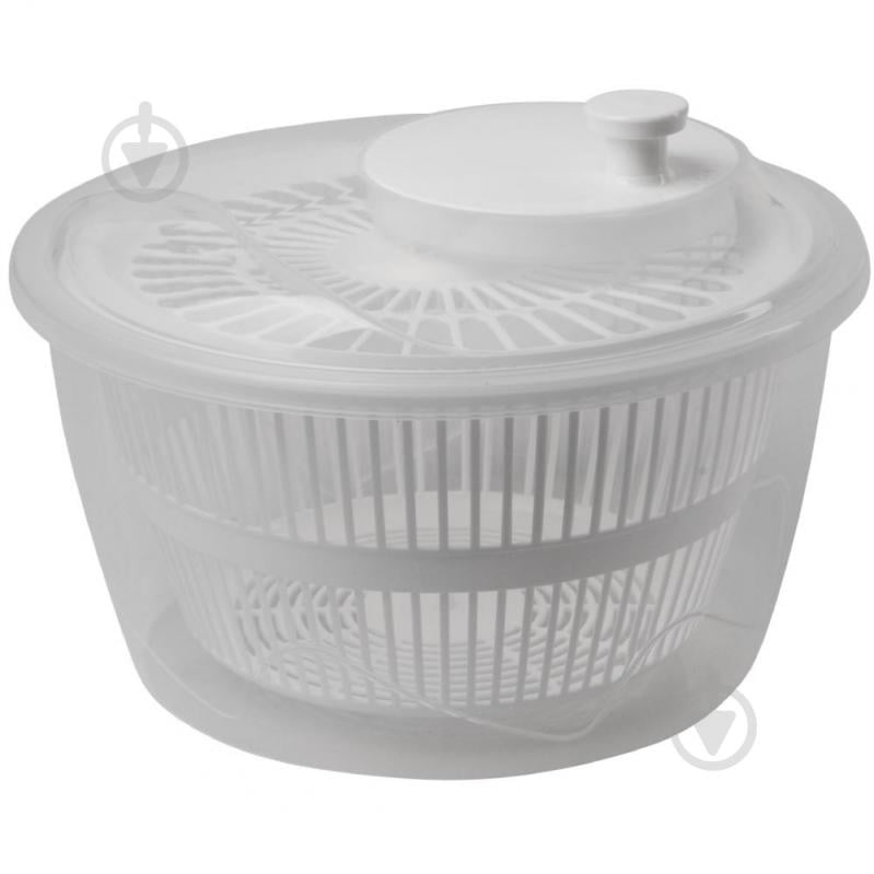 Сушарка для зелені Violet House White 4.5 л (0890 WHITE) - фото 2 Сушарка для зелені Violet House White 4.5 л (0890 WHITE) - фото 2