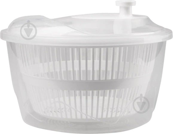 Сушарка для зелені Violet House White 4.5 л (0890 WHITE) - фото 1 Сушарка для зелені Violet House White 4.5 л (0890 WHITE) - фото 1