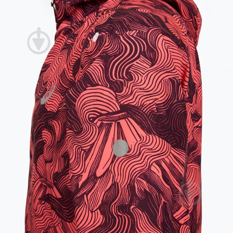 Куртка мужская Asics Fujitrail Packable Jacket 2011D524-700 р.M розовый - фото 9