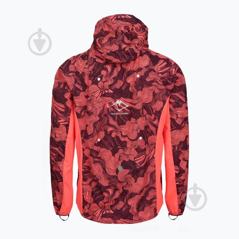 Куртка мужская Asics Fujitrail Packable Jacket 2011D524-700 р.M розовый - фото 15