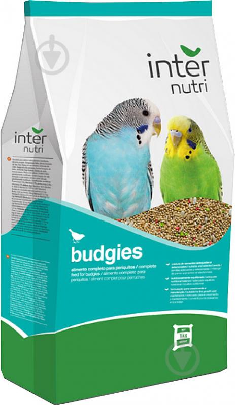 Корм Internutri Budgies для волнистых попугаев 1 кг - фото 1