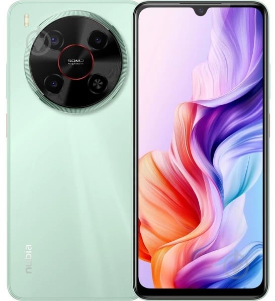 Смартфон Nubia V70 Max 6/128GB green (1143711) - фото 1