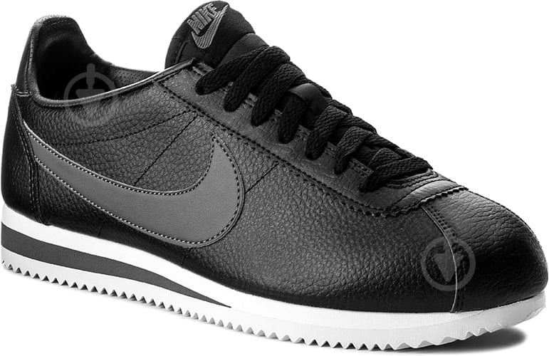 Кроссовки Nike CLASSIC CORTEZ LEATHER 749571-011 р.44,5 - фото 1