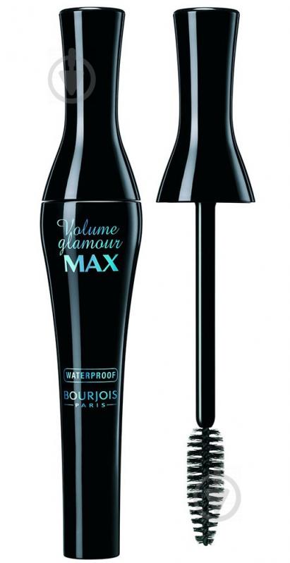 Тушь для ресниц Bourjois Volume Glamour Max Holidays Waterproof ультра-черный - фото 1