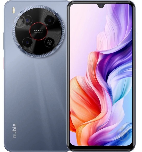 Смартфон Nubia V70 Max 6/128GB gray (1143710) - фото 1