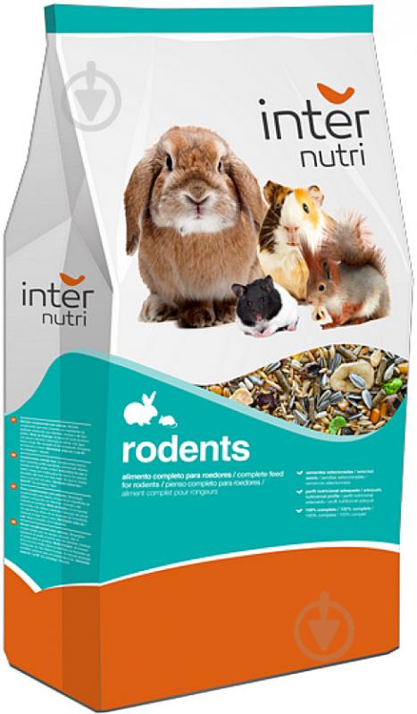 Корм Internutri Dwarf Rabbits для карликових кроликів 500 г - фото 1