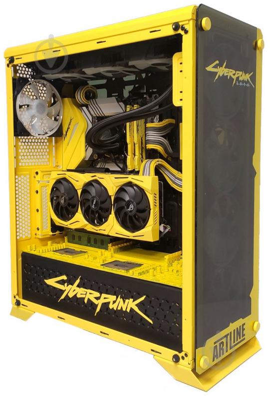 Компьютер Artline Samurai (SAMURAIv04) yellow - фото 4