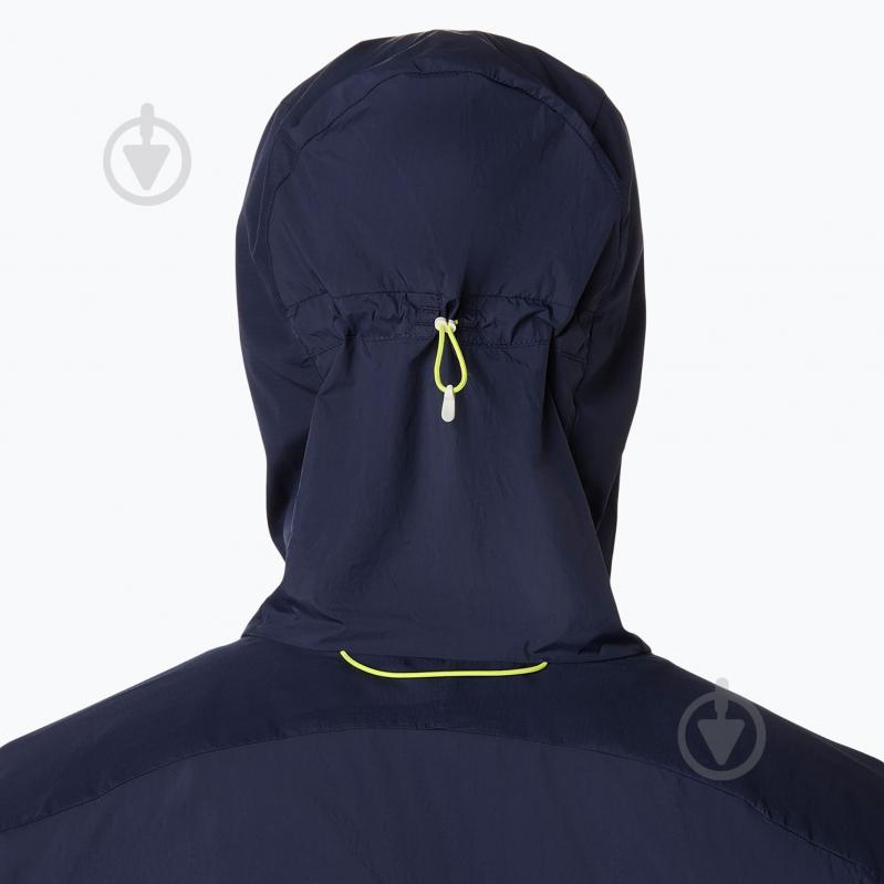 Куртка мужская Asics Road Packable Jacket midnight 2011D084-401 р.S синий - фото 6