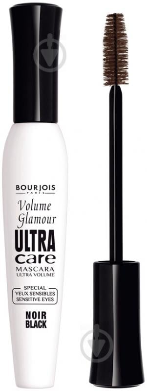 Тушь для ресниц Bourjois Volume Glamour Ultra Care черный - фото 2