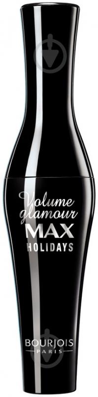 Тушь для ресниц Bourjois Volume Glamour Max Holidays ультра-черный - фото 1