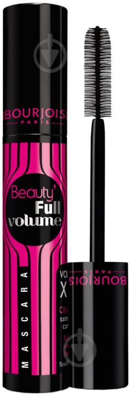 Туш для вій Bourjois Beauty'Full Volume Mascara чорний - фото 1