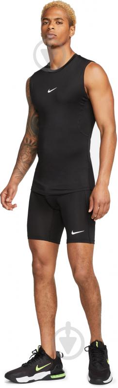 Лосины Nike M NP DF LONG SHORT FB7963-010 р.M черный - фото 7