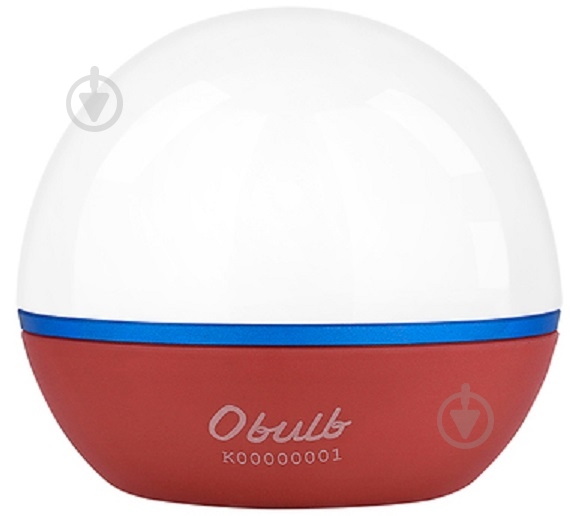 Фонарь кемпинговый Olight Obulb red - фото 2