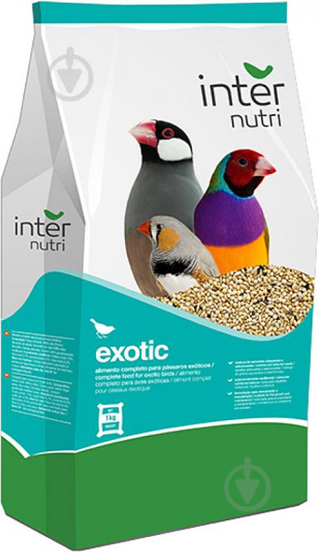 Корм Internutri Exotic для екзотичних папуг 1 кг - фото 1