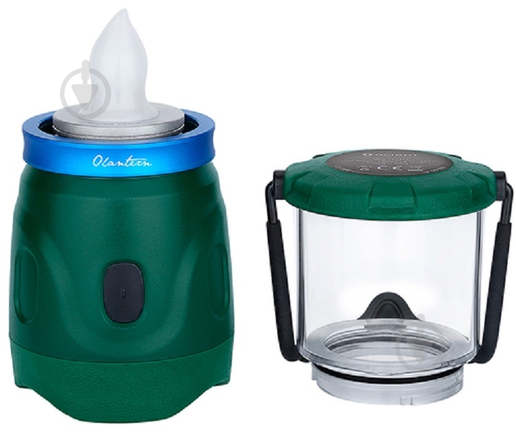 Фонарь кемпинговый Olight Olantern Green - фото 5