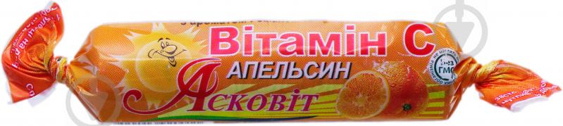 Вітаміни С Асковіт Плюс Апельсин 30 г - фото 2